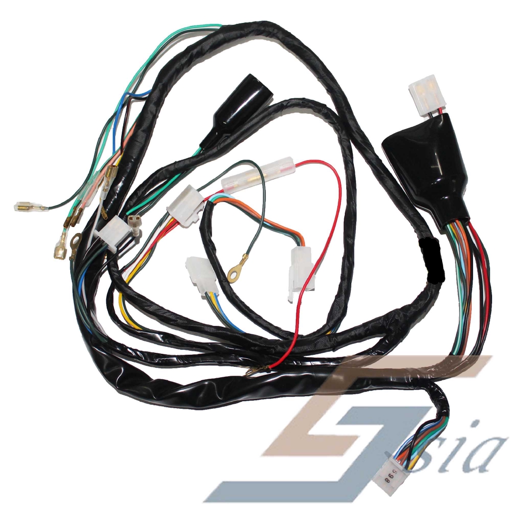 Wiring deals motor ex5