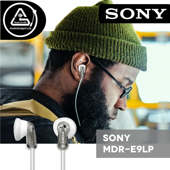 Sony MDR-E9LP Stereo Earphone / Sony Earphone MDRE9LP ( E9LP ) | Shopee ...