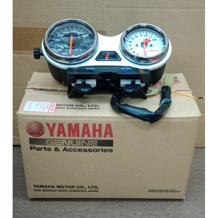 Yamaha RXZ CATALYZER Meter Assy Original Hong Leong Yamaha | Shopee ...