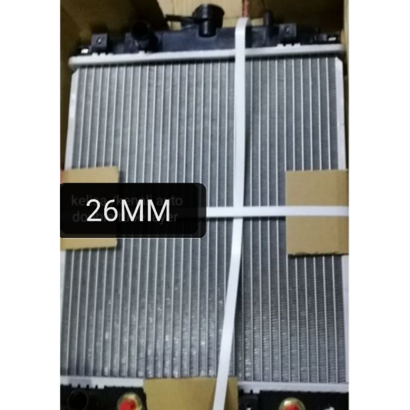 KENALI /KELISA 26MM DOUBLE LAYER HIGH QUALITY AUTO/MANUAL RADIATOR ...