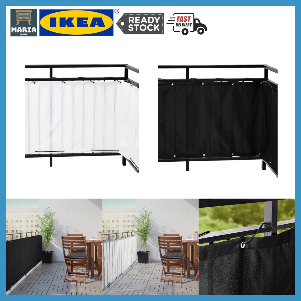 IKEA DYNING Balcony Privacy Screen, 250x80cm Shopee Malaysia