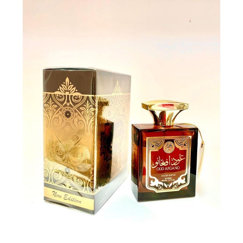 💯Ori Oud Afgano EDP Perfume For Men 100ml