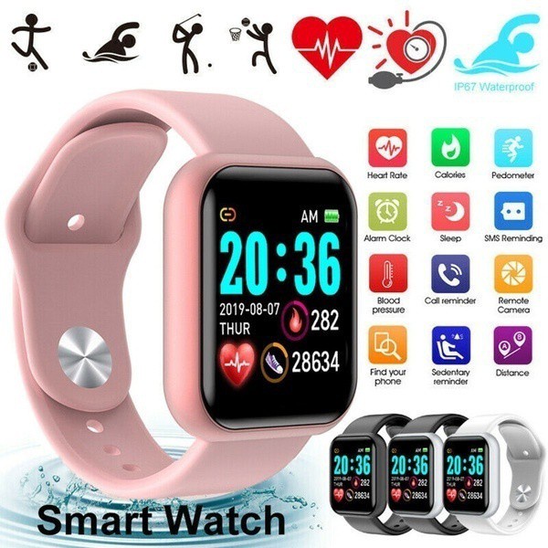 Waterproof smart watches for on sale men