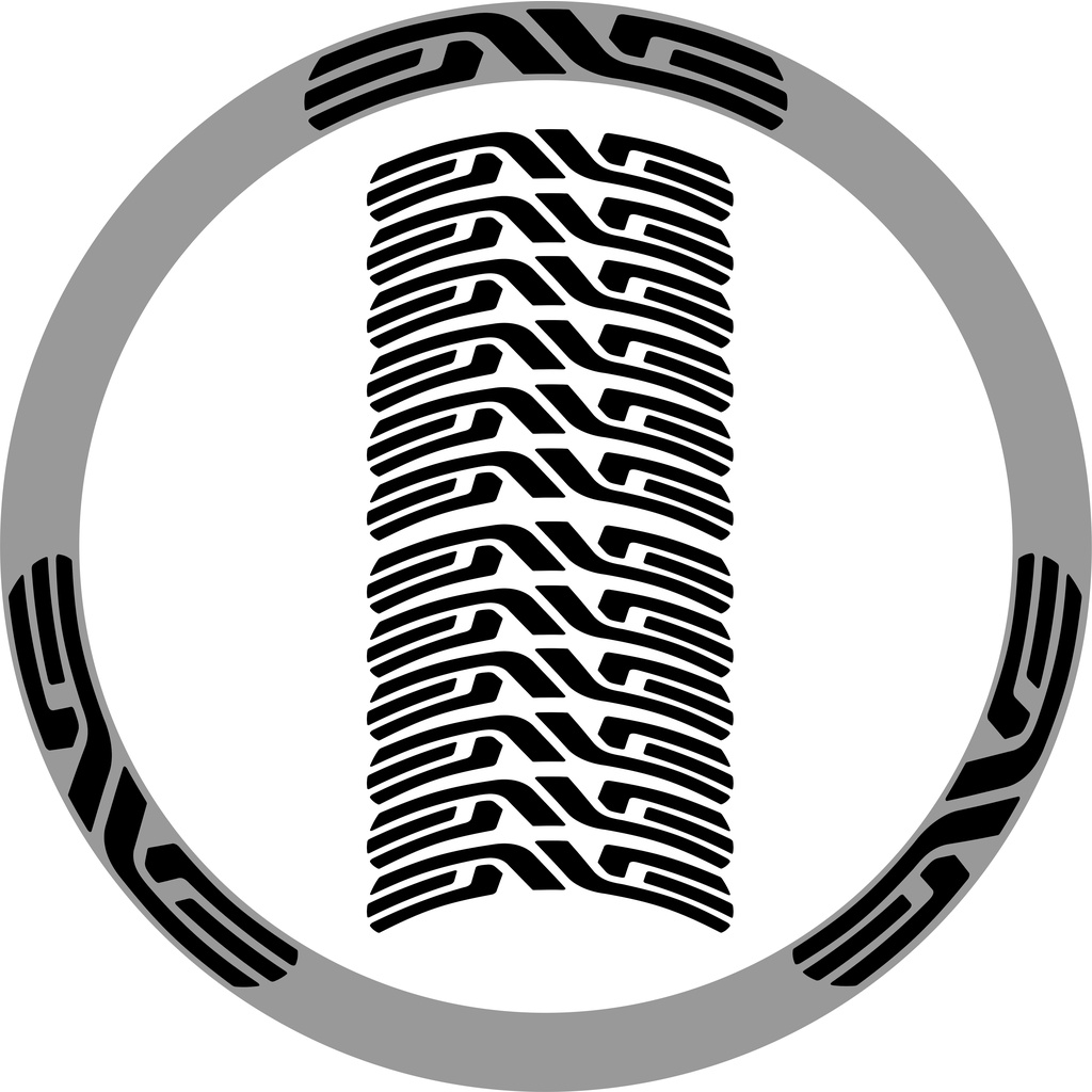 Rim Sticker ENVE v2 Sticker Cutting Decal Folding Bike 20