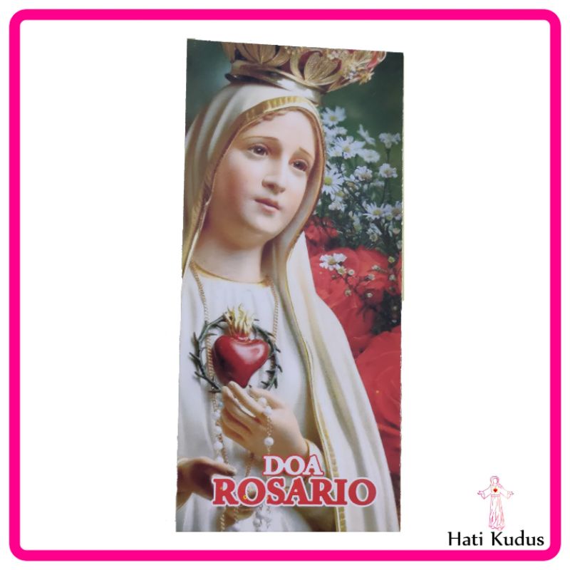 Rosary Prayer Caplets + Rosary Prayer Guide | Shopee Malaysia