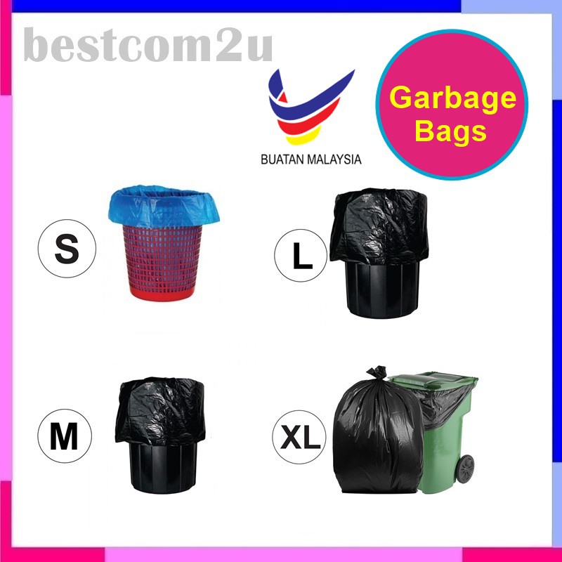 1Roll /20pcs Mini Di==Plastic Small Garbage B==Trash Bags H