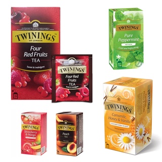 TWININGS EARL GREY TEA 25'S/BOX 2G - Seet Office Supplies Malaysia