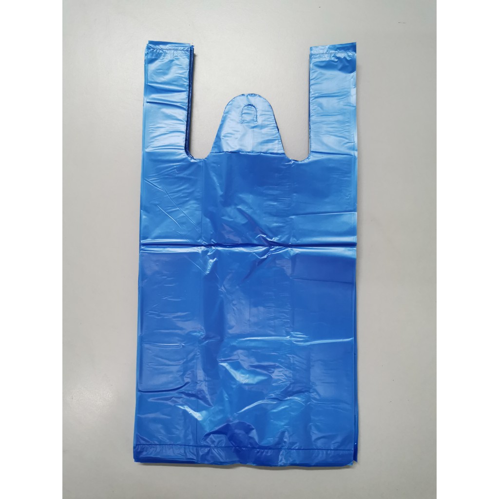 Plastic best sale singlet bags