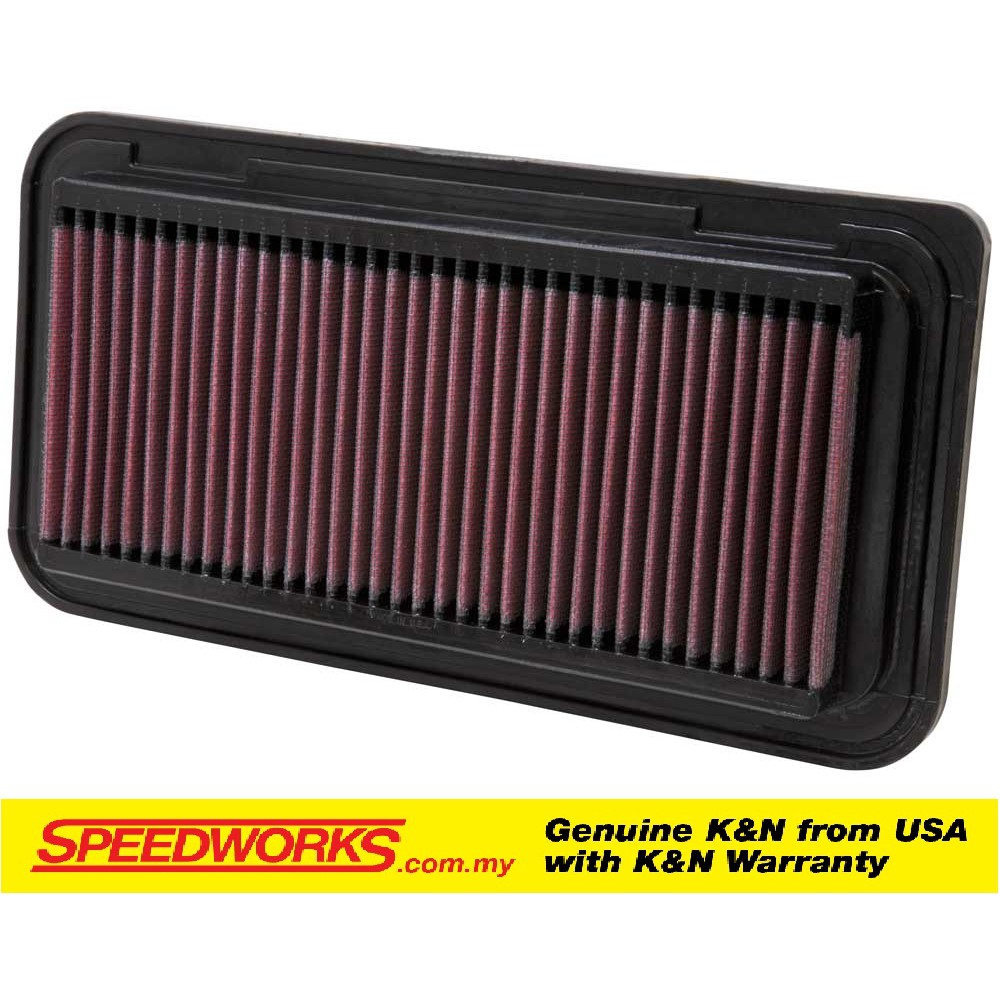 High-Performance Green Filter for Subaru BRZ 2017-2019