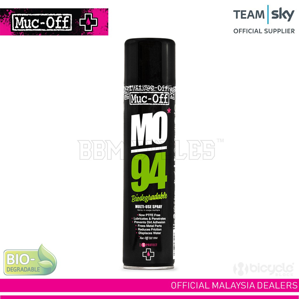 MUC-OFF MO-94 Our multi-purpose wonder spray that was built for
