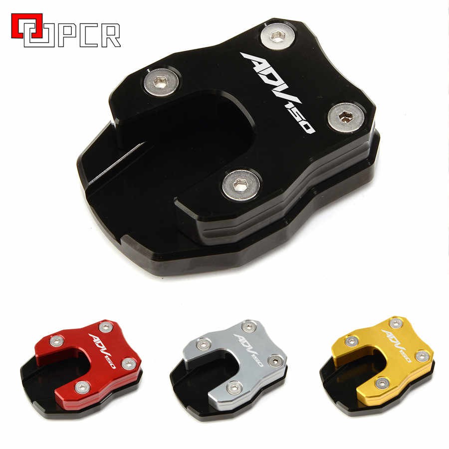 HONDA ADV 150 Motorcycle Side Stand Foot Pad Plate Kickstand Enlarger ...