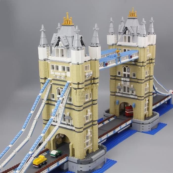 Lepin 17004 London bridge Building Bricks and Blocks 4295pcs Shopee Malaysia