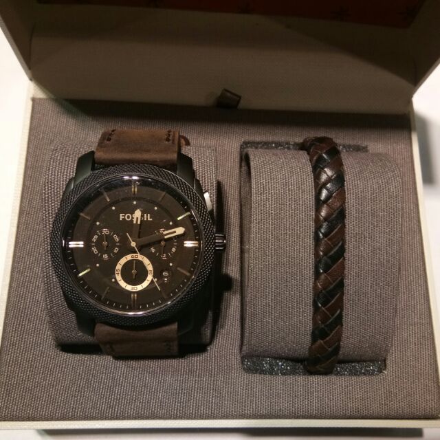 FS5251SET Fossil Machine Chronograph Giftset Shopee Malaysia