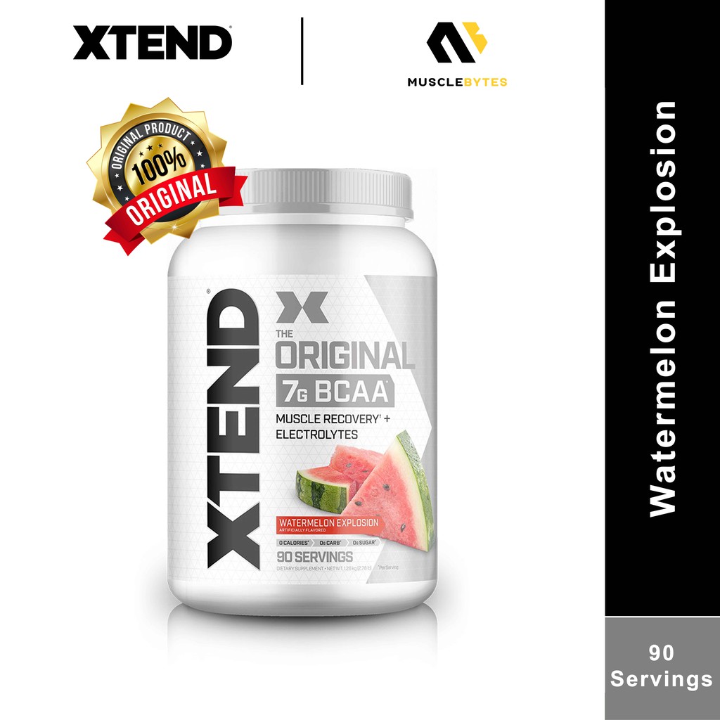 SCIVATION Xtend [BCAA] [90 Servings] [PRE WORKOUT / POST WORKOUT