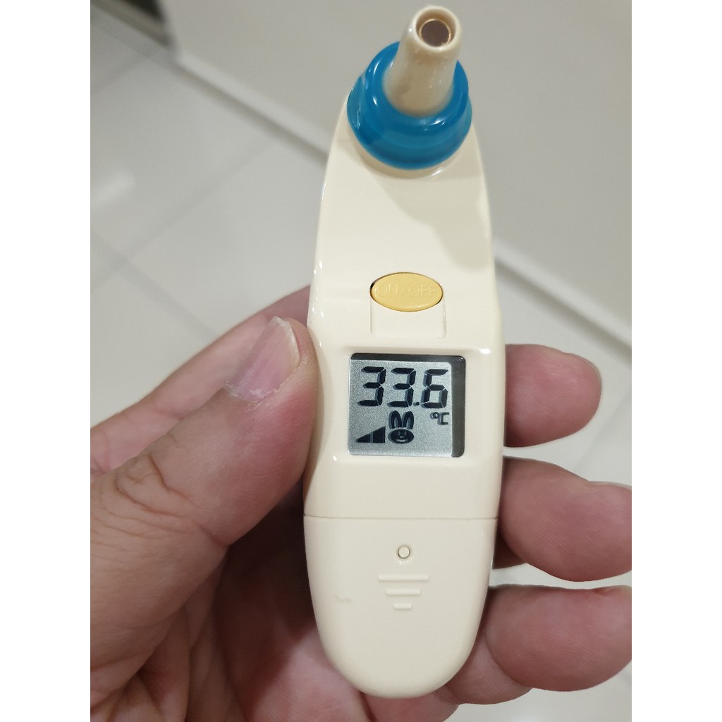 Terumo Ear Thermometer Shopee Malaysia