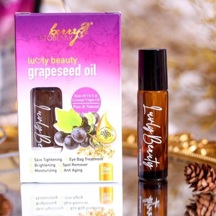 LUVLY BERRY GRAPESEED OIL face serum Shopee Malaysia