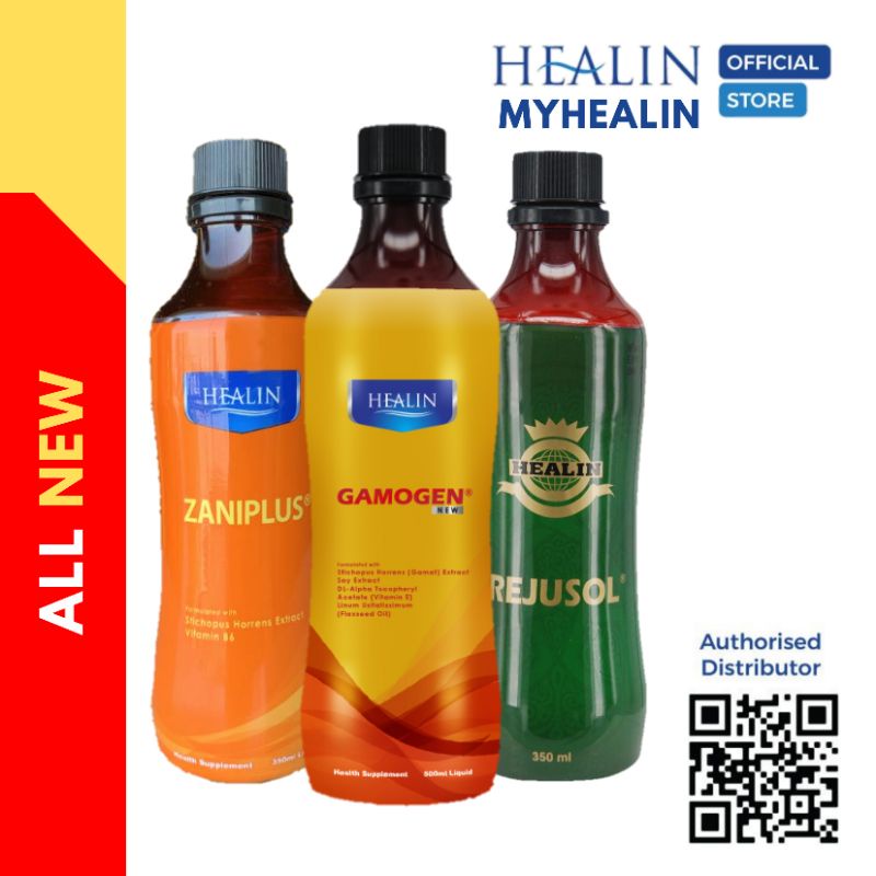 HEALIN Gamogen adalah Suplimen Kesihatan berasaskan Gamat [NEW ...