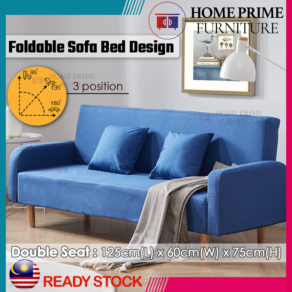 QuickBuy SF013 Foldable Sofa Bed Design Simple Minimalist Design