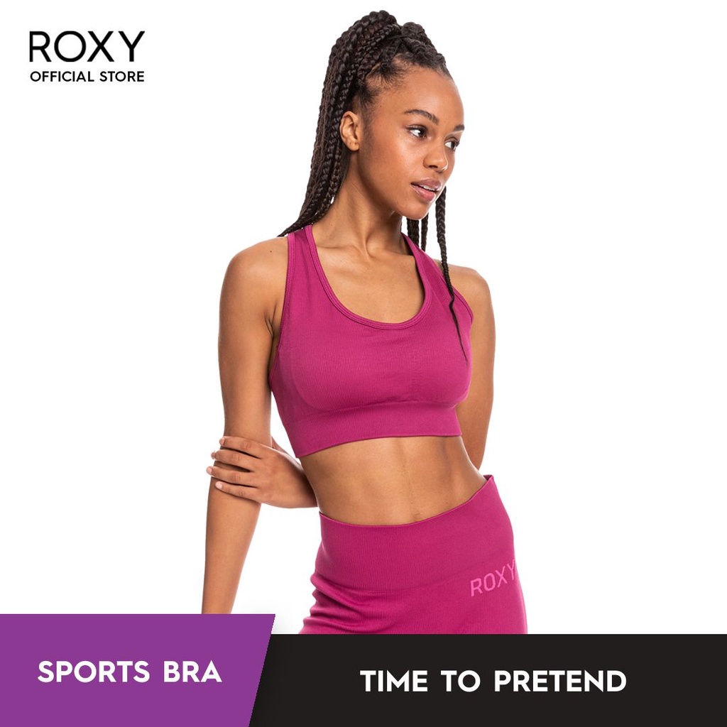 Roxy Women Time To Pretend Sports Bra