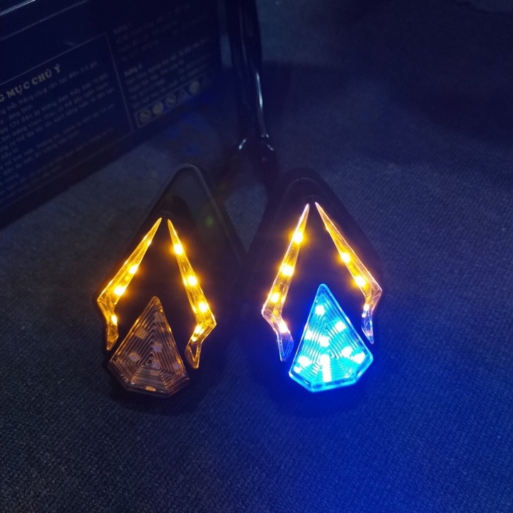 L23 WINNER X VARIO Signal Light 2Color Diamond Pattern Shopee Malaysia