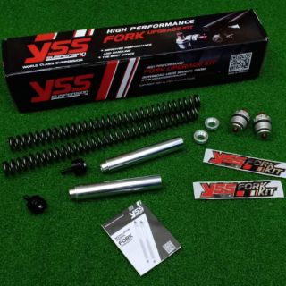 Yss Racing Fork Spring Kits Y15ZR/ Lc135 / NVX / Xmax 250 / Rs150 ...