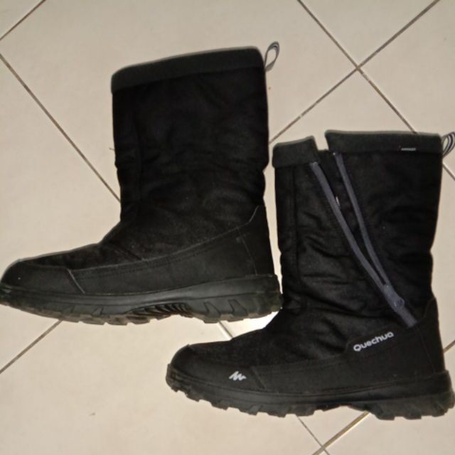 Mens snow hot sale boots decathlon