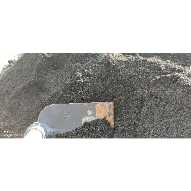 tanah hitam sawit organic/ tanah hitam organic/ tanah baja | Shopee