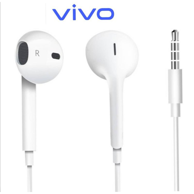 ORIGINAL IMPORT VIVO Y20 Y30 V20 V19 V17 V15 V11 Y19 Y15 Y12 Y16 Y1S XE680 Wired Earphones With MiC Handsfree Headphone Shopee Malaysia
