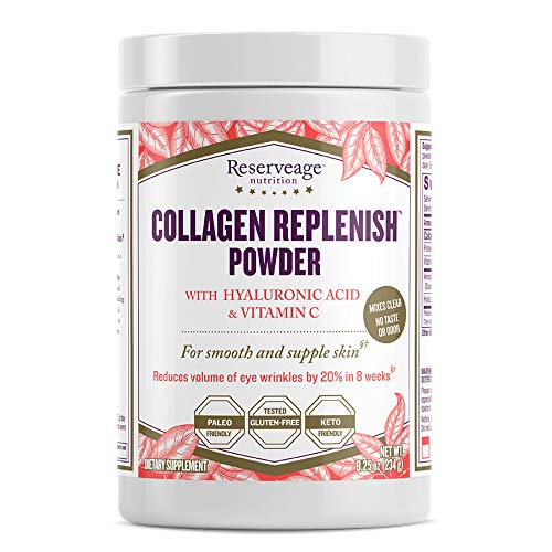 Reserveage, Collagen Replenish Powder, Skin And Nail Supplement ...