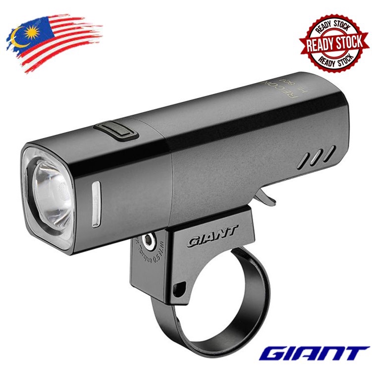 GIANT RECON HL 800 Bicycle Head Light Rechargeable | Shopee