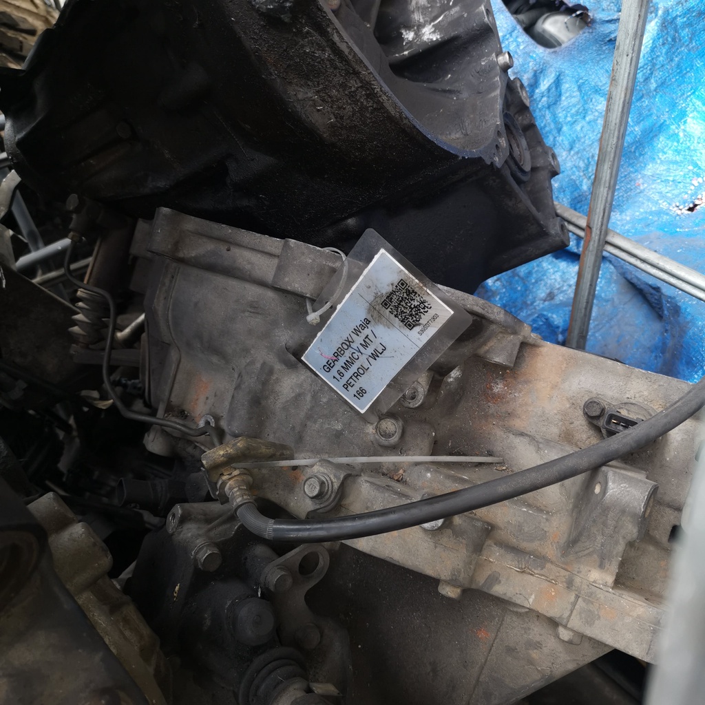 Proton Waja MMC MANUAL Gearbox (Used) Shopee Malaysia