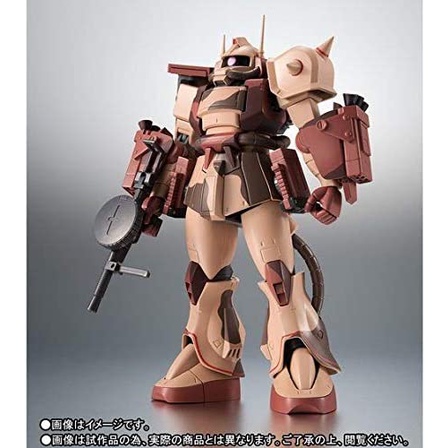 Bandai Robot Spirits Side MS MS-06D Zaku Desert Type Caracal Corps ...
