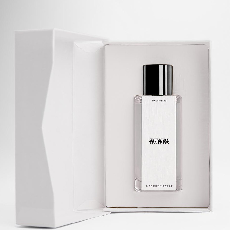 Original ZARA x JO MALONE - WATERLILY TEA DRESS EDP Perfume 90ml