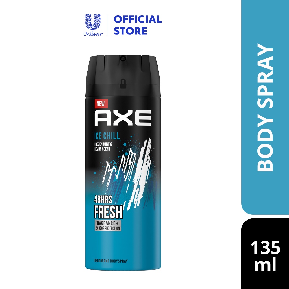 Axe body spray online ice chill