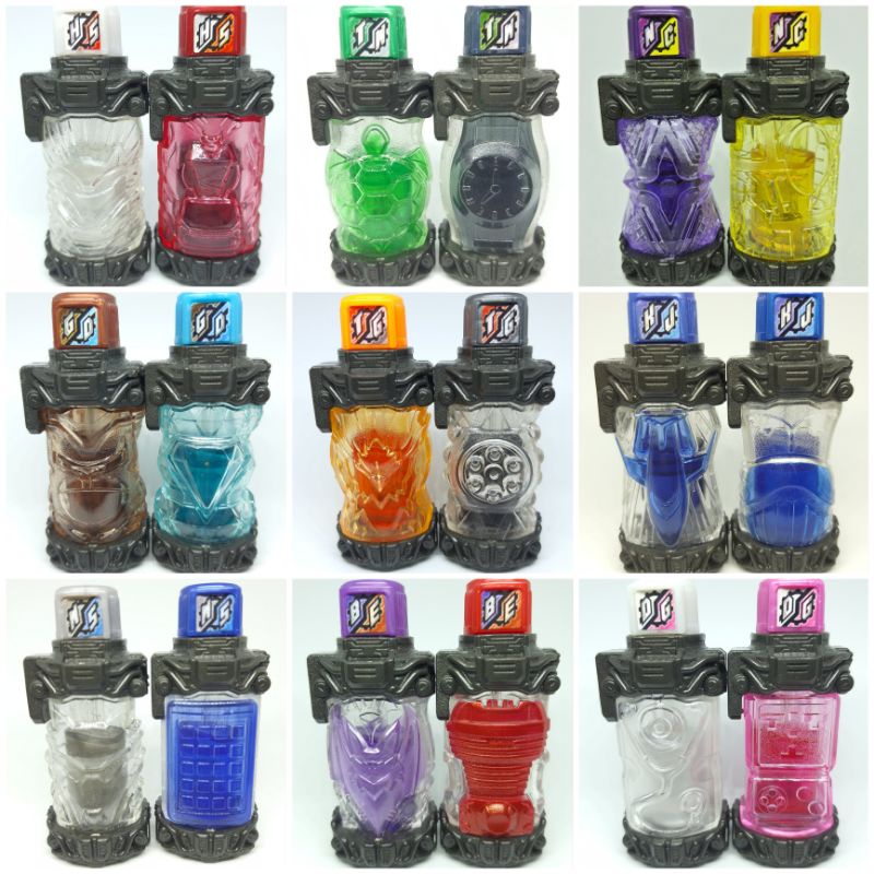 Rider Build Bottle Bu Base Matte SG | Shopee Malaysia