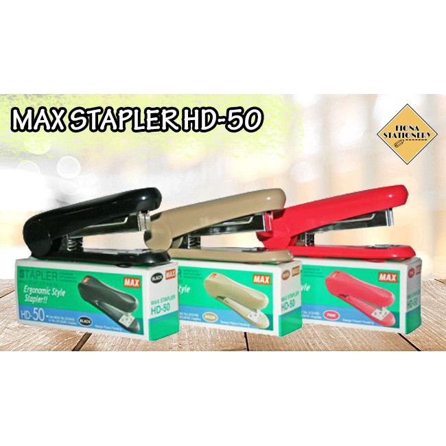 Max Stapler Hd 50 Original 100 Shopee Malaysia