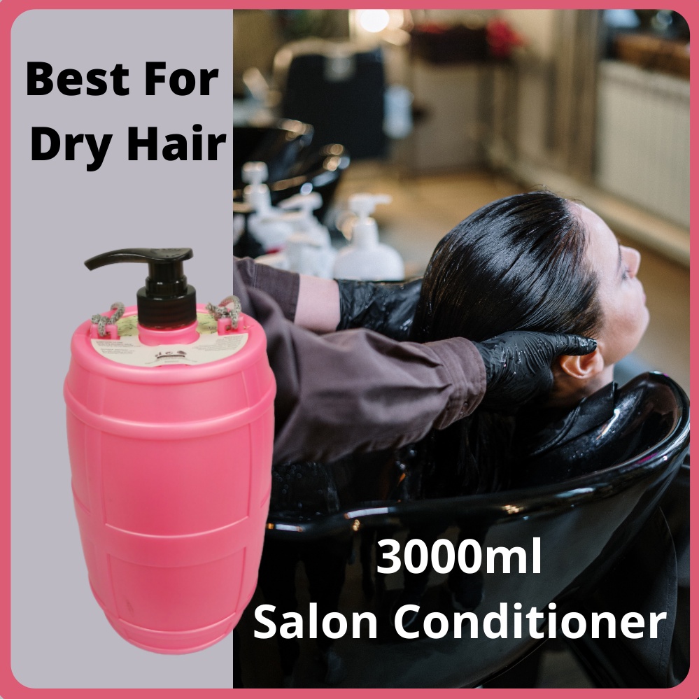 Salon pack Barrel type Gallon Hair Conditioner 3000ml Shopee Malaysia