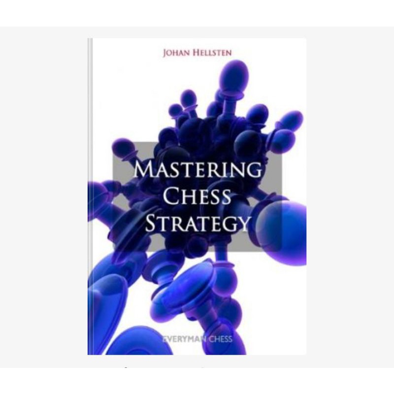Johan Hellsten Mastering Chess Strategy Book Shopee Malaysia