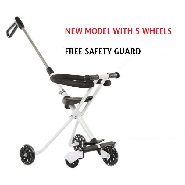 5 store wheel stroller