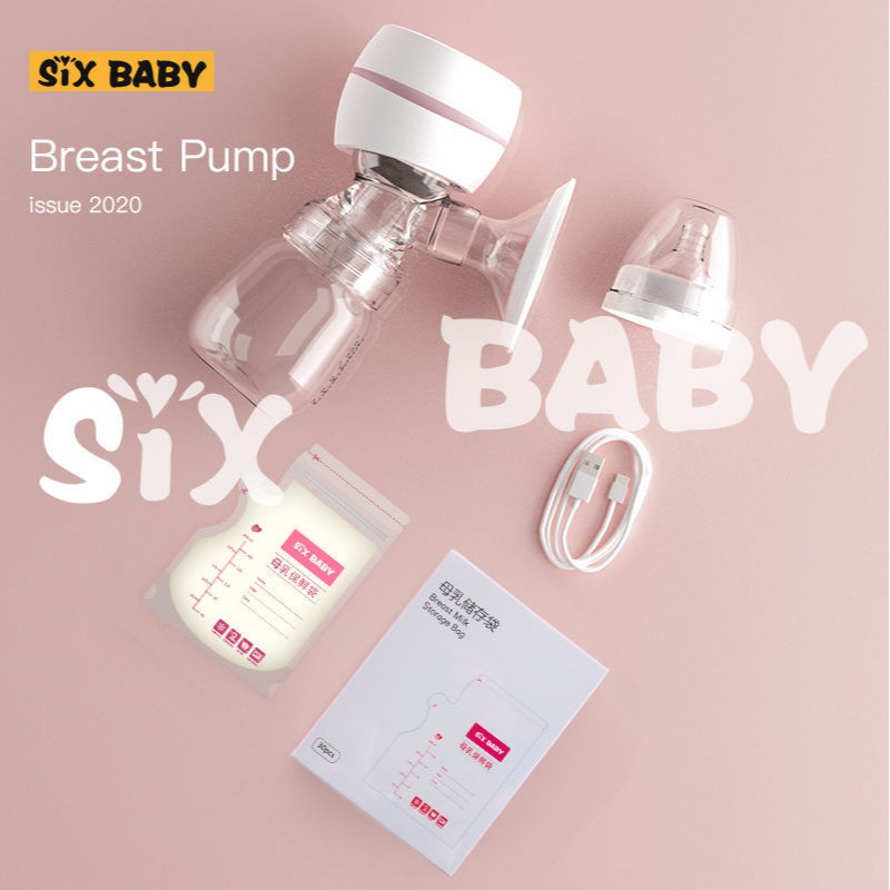 Mom's Good Helper Electric Breast Pump Automatic Milker Integrated ...