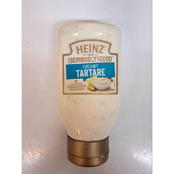 Heinz Seriously Good Creamy Tartare/Spicy Peri/Garlic Aioli/Lite