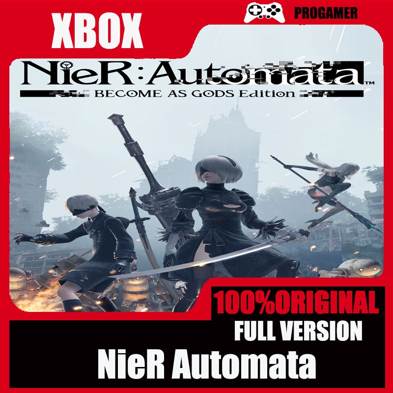 NieR:Automata Become As Gods Edition XBOX Digital Game | Shopee Malaysia