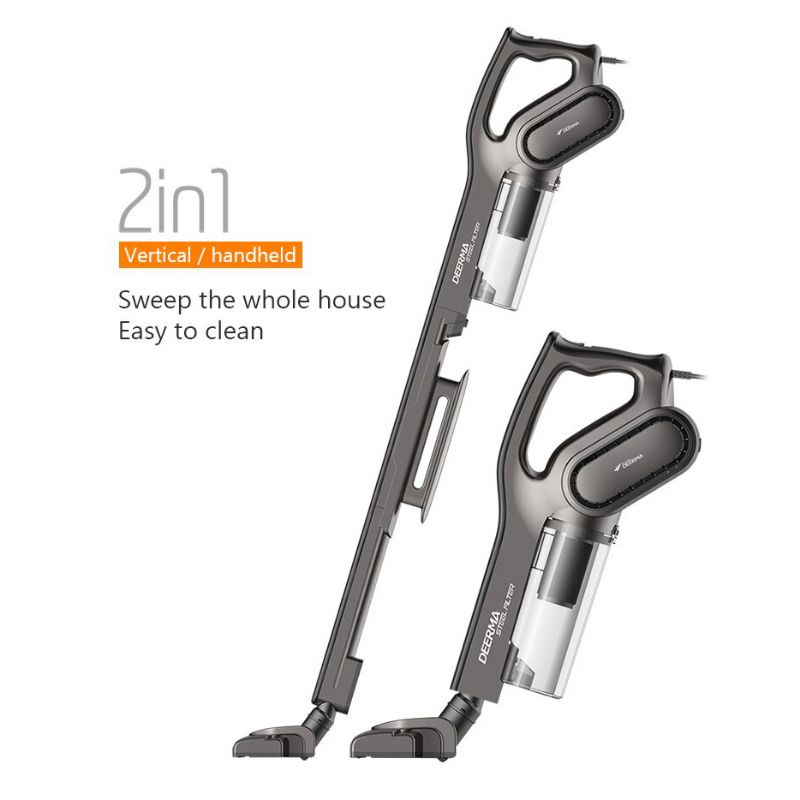 Xiaomi Deerma 2 in 1 Vacuum Cleaner Handheld Vacuum Cleaner Shopee