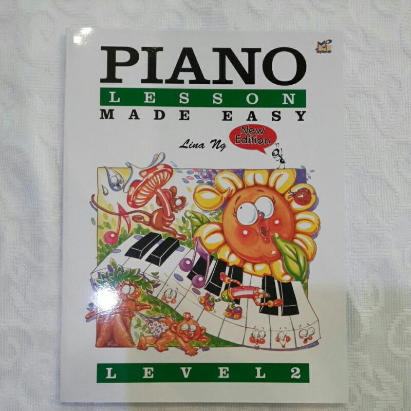 Piano Lesson Made Easy Level 2 (by Lina Ng) | Shopee Malaysia