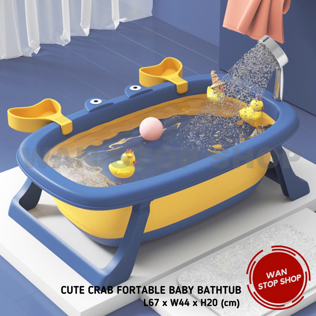 Baignoire Pour Bébé Auto Inflatable Bathtub Kids Spa Bath Tub
