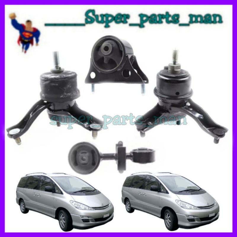 Toyota Estima acr30 2.4 engine mounting mouting set | Shopee Malaysia