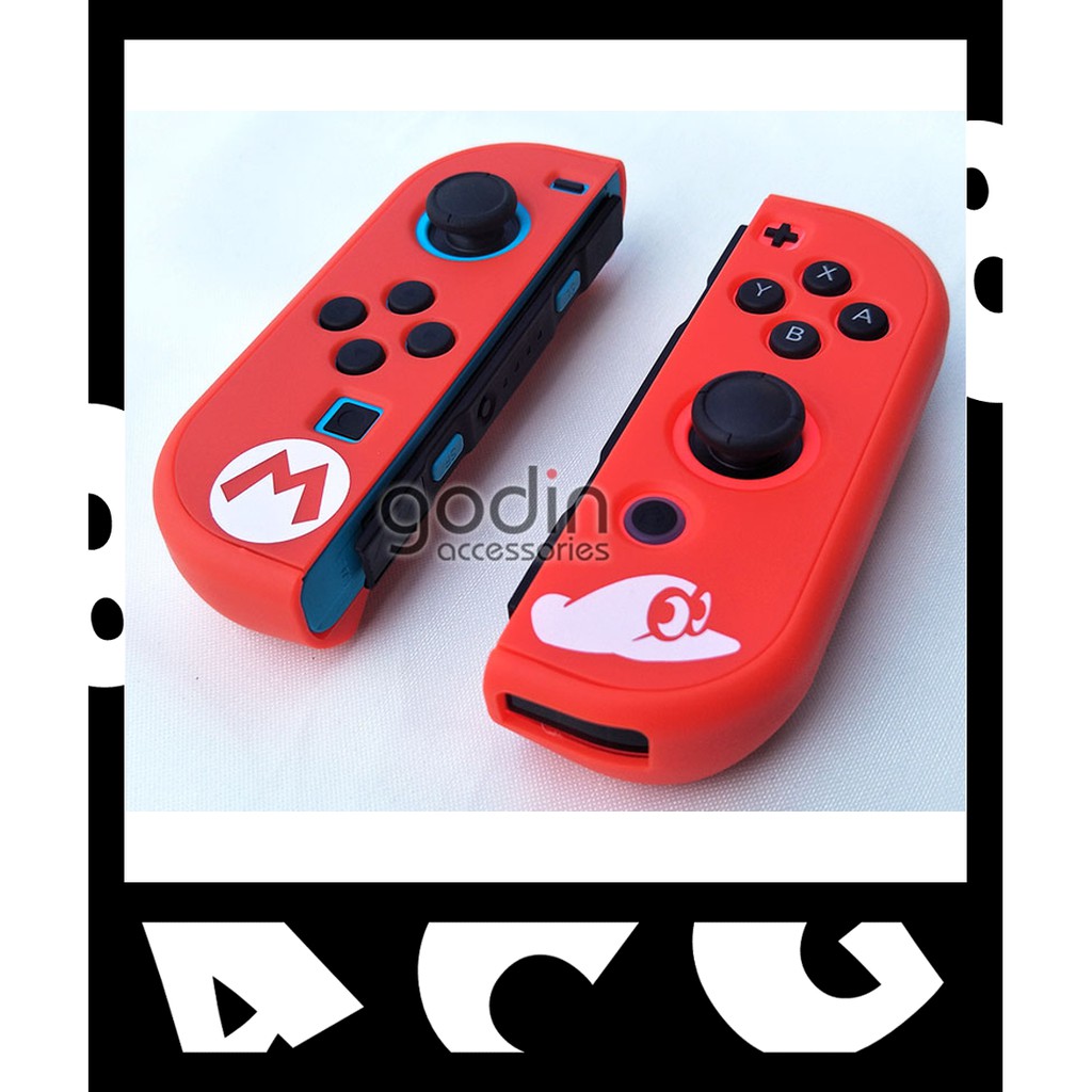 Godin Nintendo Switch JoyCon PC Protection Case Shopee Malaysia