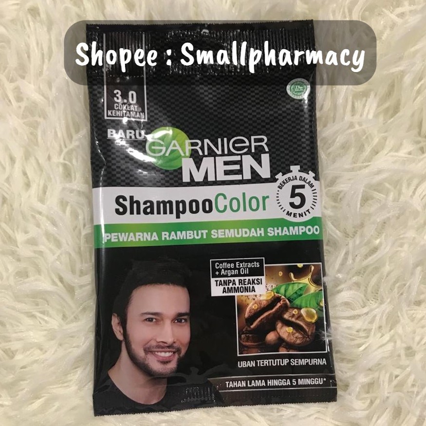 Garnier men shampoo deals colour