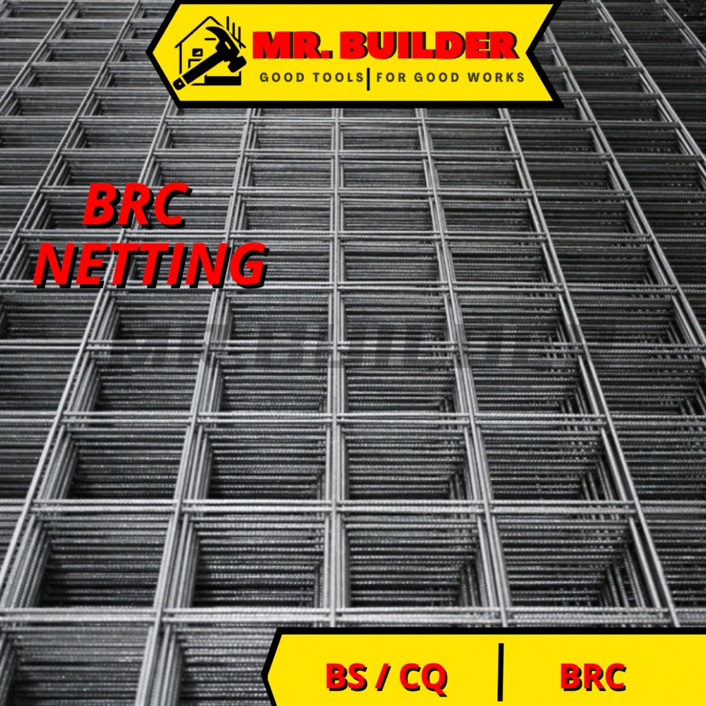 MR BUILDER BRC Netting Wire Mesh BS CQ Building Material Construction ...