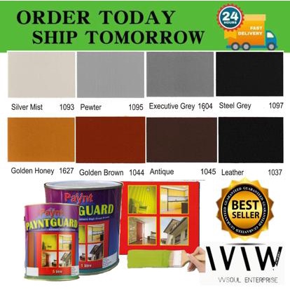 PAYNT GUARD GLOSS - 1 LITRE/ 5 LITRE - PART ( 1 ) | Shopee Malaysia
